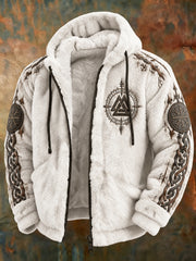 Men's Viking flannel coat