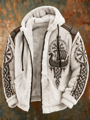 Men's Viking flannel coat