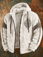 Men's Viking flannel coat