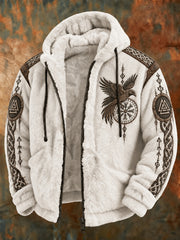 Men's Viking flannel coat