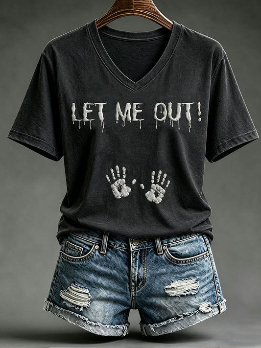 Women's Halloween Pregnancy Shirt