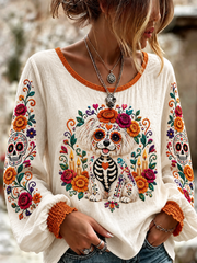 Women's Day Of The Dead Shirt