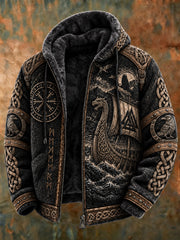 Men's Viking flannel coat