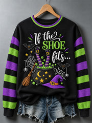 Women's If The Shoes Fits Print Sweatshirt