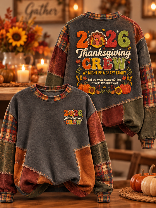 Women's Thanksgwing 2026 Regular Sweatshirt