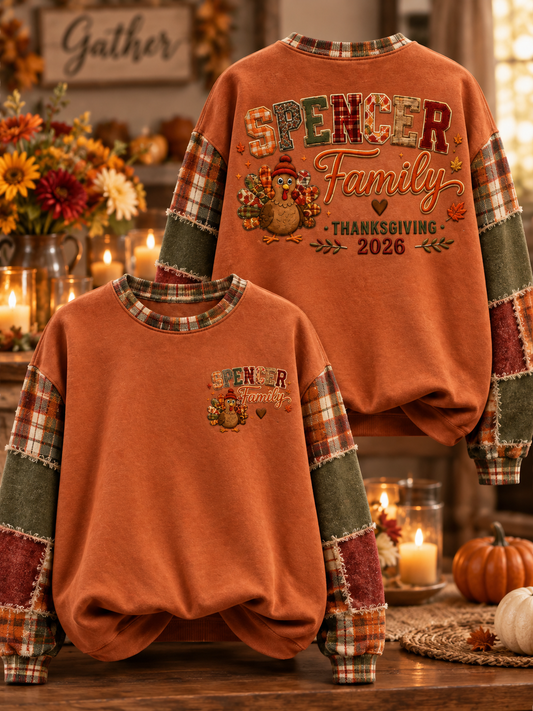 Women's Thanksgwing 2026 Regular Sweatshirt