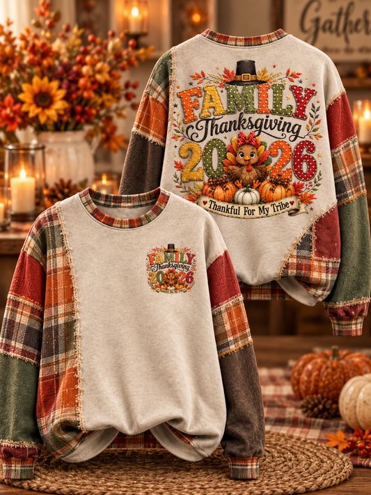 Women's Thanksgwing 2026 Regular Sweatshirt
