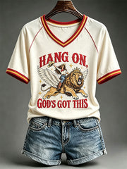 Women's Hang On God's Got This T-shirt