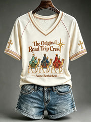 Women's The Original Road Trip Crew Since Bethlehem T-shirt