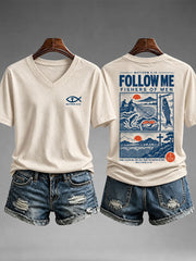 Women's Follow Me Fishers Of Men T-shirt