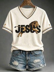 Women's Jesus T-shirt