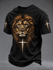 Men's Faith Printed T-shirt