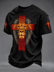 Men's Faith Printed T-shirt
