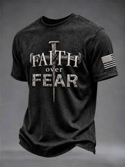 Men's Faith Printed T-shirt