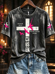 Women's "Faith Over Fear" T-shirts