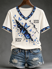 Women's Faith Short-sleeved T-shirt
