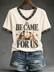 Women's Faith Short-sleeved T-shirt