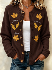 women's Faith Cardigan