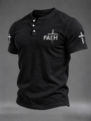 Men's Faith Printed T-shirt