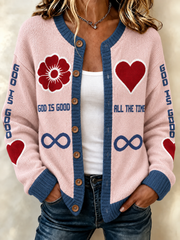 women's Faith Cardigan