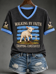Women's Faith Short-sleeved T-shirt