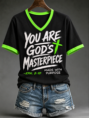 Women's Faith Short-sleeved T-shirt
