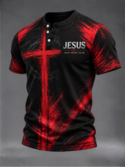 Men's Faith Printed T-shirt