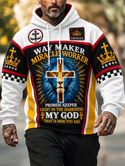 Men's Christian Way Maker Hoodie