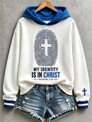 Women's My Identity Is In Christ Hoodie