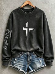 Women's Be Still & Know Sweatshirt
