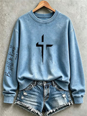Women's Be Still & Know Sweatshirt