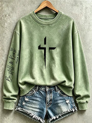 Women's Be Still & Know Sweatshirt