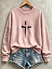 Women's Be Still & Know Sweatshirt