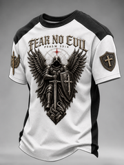 Men's Fear No Evil Short Sleeves T-shirt