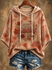Women’s Autumn Faith Short-Sleeve Hoodie
