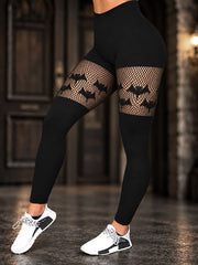 Women's Gothic-style Halloween leggings