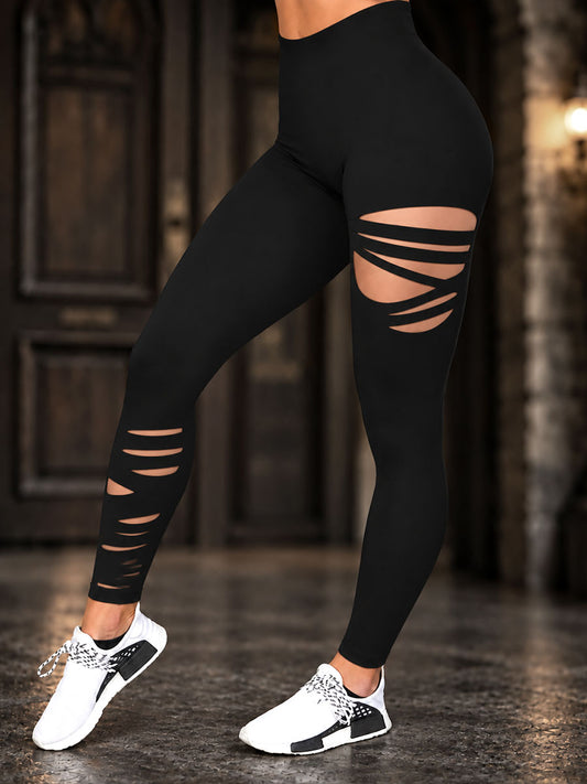 Women's Gothic-style leggings