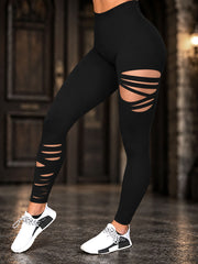 Women's Gothic-style leggings