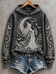 Women's Halloween Witch Hoodies