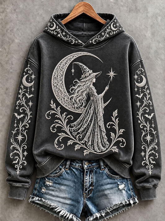 Women's Halloween Witch Hoodies