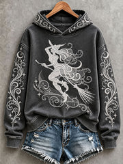 Women's Halloween Witch Hoodies