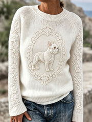 Women's French Bulldog tops