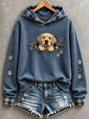 Women's Funny Golden Retriever Hoodie