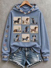 Women's Lovely Dachshund Hoodie