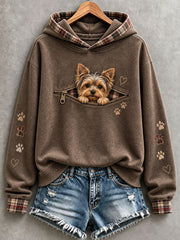 Women's Funny Yorkshire Terrier Hoodie