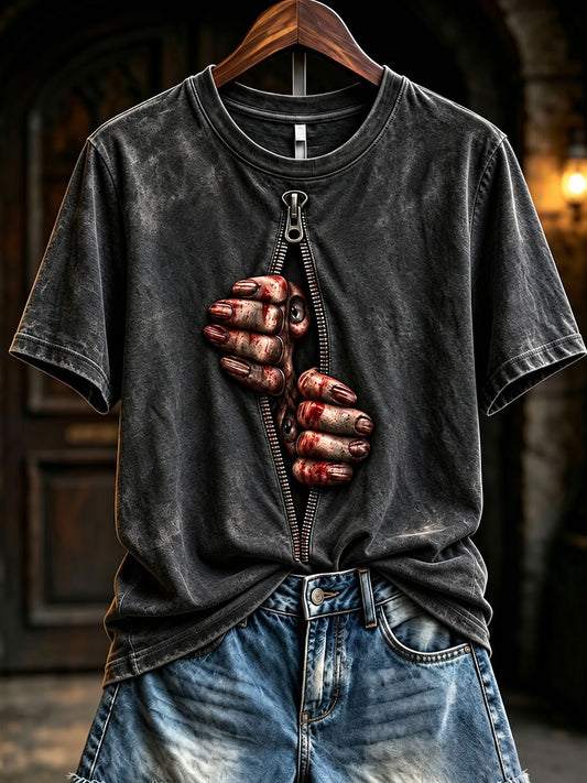 Women's Halloween Peeping T-Shirts