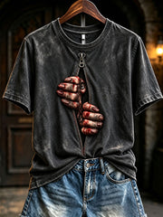 Women's Halloween Peeping T-Shirts