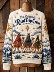 Women's Faith Long-sleeved Sweater