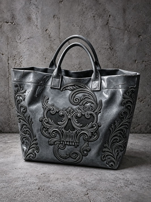 Women's Halloween Skull Handbag