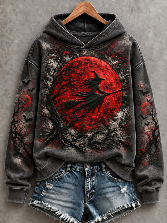 Women's Halloween Salem Witch1692 Salem They Missed One Hoodie